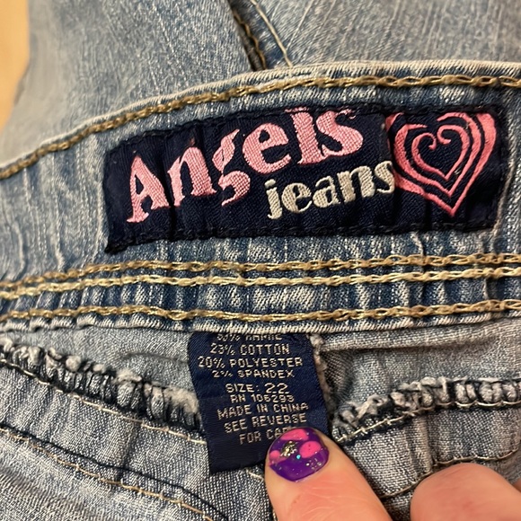 Angels jeans shorts GUC - Picture 2 of 3